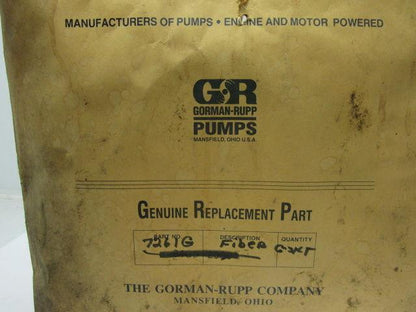 Gorman-Rupp 7261G Fiber Gasket