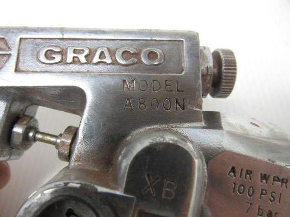 Graco A800N Automatic HVLP Air Spray Gun
