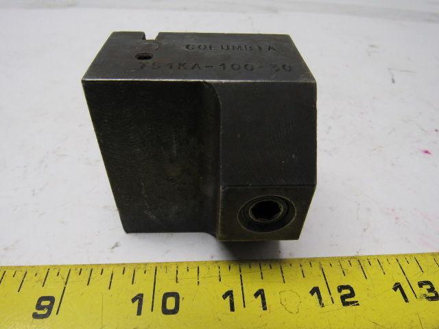 Columbia Marking 751KA-100-30 Slide-A-Mark K Style Quick Change Marker Holder