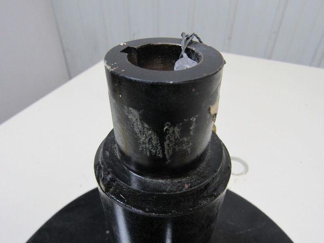 B.W. Elliott 16" Hand wheel Remote Drive Flexible Shaft Valve Coupling 1" ID.