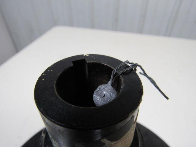 B.W. Elliott 16" Hand wheel Remote Drive Flexible Shaft Valve Coupling 1" ID.