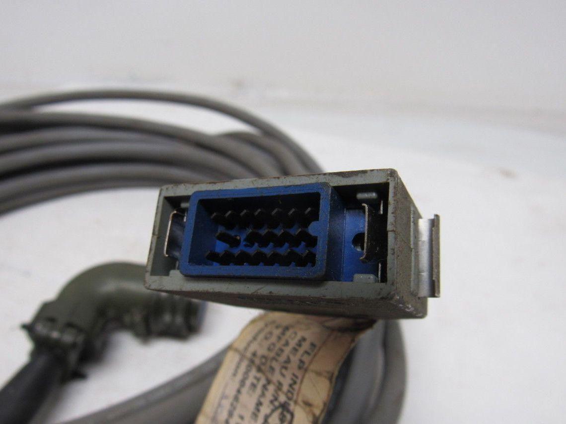 Madison Cable AWM Style 2464 300V Cable 48' W/17 Pin Connectors Rnd & Rect.