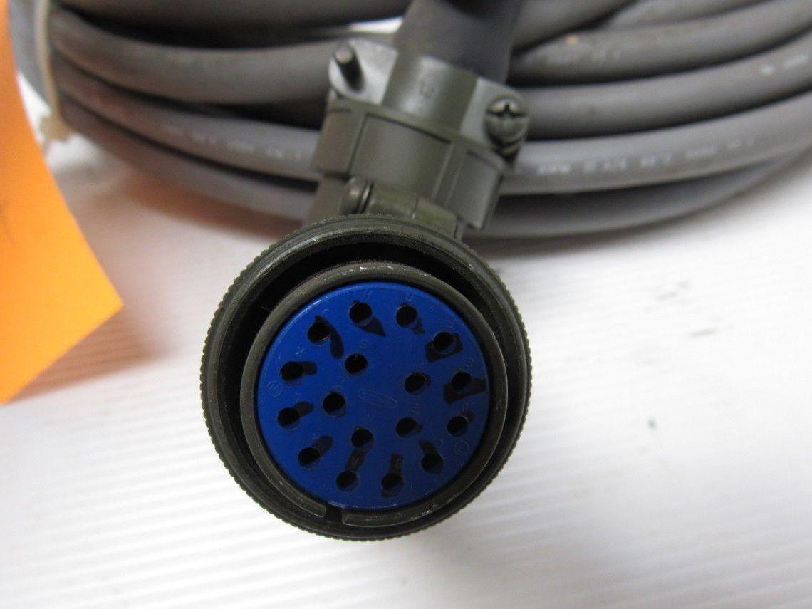 Madison Cable AWM Style 2464 300V Cable 48' W/17 Pin Connectors Rnd & Rect.