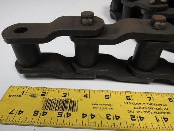 Rexnord R1033 Power Transmission Drive Roller Chain 3.075" Pitch