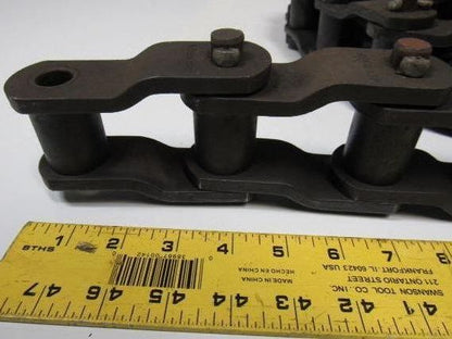 Rexnord R1033 Power Transmission Drive Roller Chain 3.075" Pitch