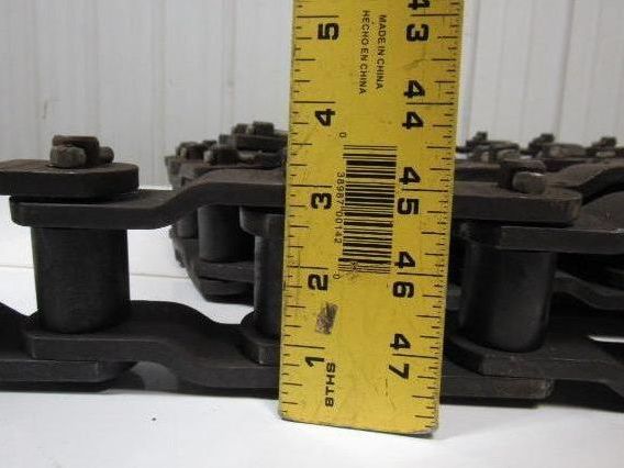 Rexnord R1033 Power Transmission Drive Roller Chain 3.075" Pitch