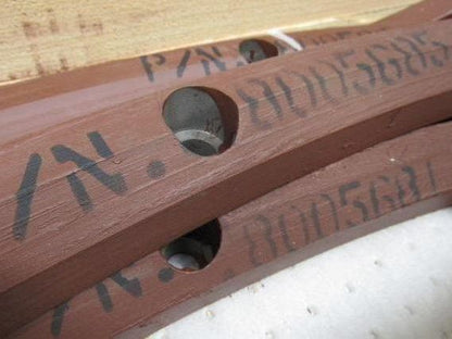 Babcock 7001538 E/EL 70 Coal Pulverizer Bottom Seal Ring w/1 Gate Opening 8 Pcs.