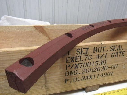 Babcock 7001538 E/EL 70 Coal Pulverizer Bottom Seal Ring w/1 Gate Opening 8 Pcs.