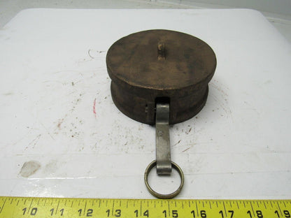 Kamlok 634-B 4 Quick Release Bronze Dust Cap/Cover 4"