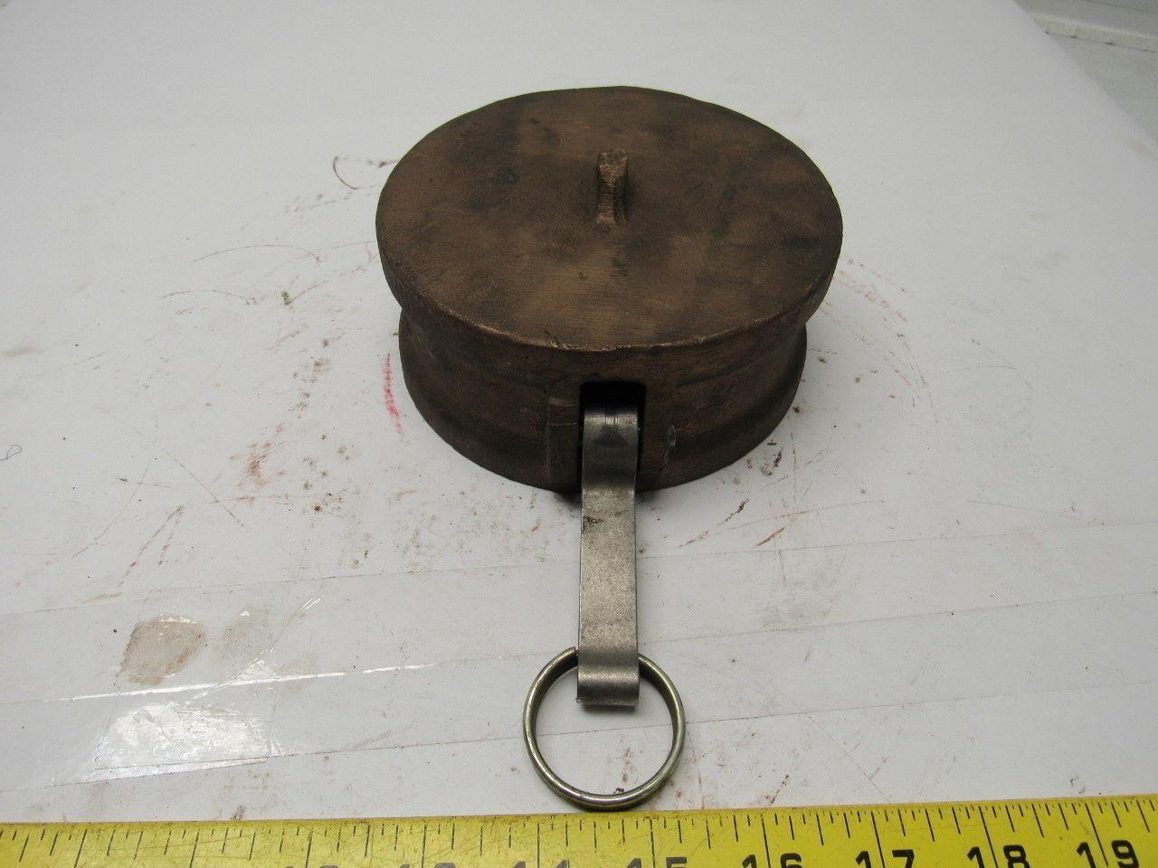 Kamlok 634-B 4 Quick Release Bronze Dust Cap/Cover 4"