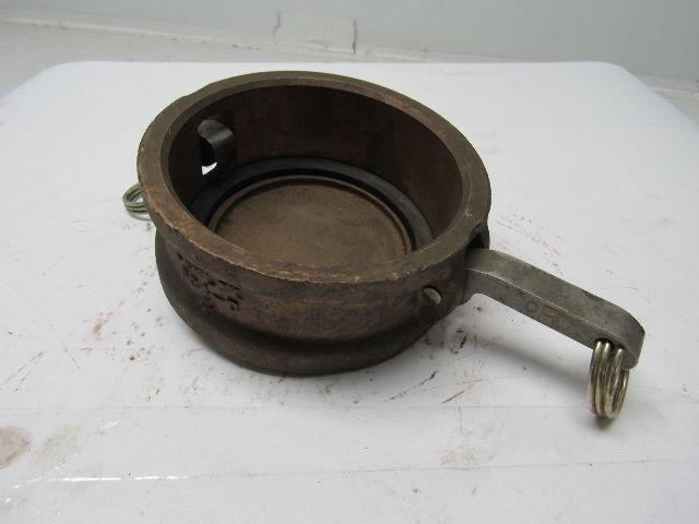 Kamlok 634-B 4 Quick Release Bronze Dust Cap/Cover 4"