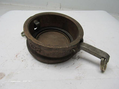 Kamlok 634-B 4 Quick Release Bronze Dust Cap/Cover 4"