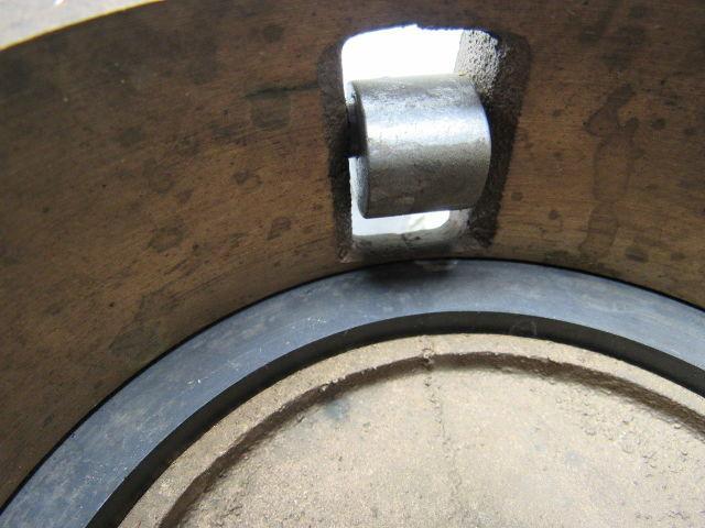 Kamlok 634-B 4 Quick Release Bronze Dust Cap/Cover 4"