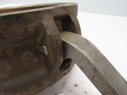 Kamlok 634-B 4 Quick Release Bronze Dust Cap/Cover 4"