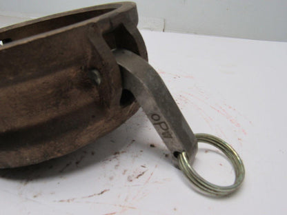 Kamlok 634-B 4 Quick Release Bronze Dust Cap/Cover 4"