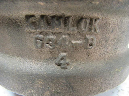 Kamlok 634-B 4 Quick Release Bronze Dust Cap/Cover 4"