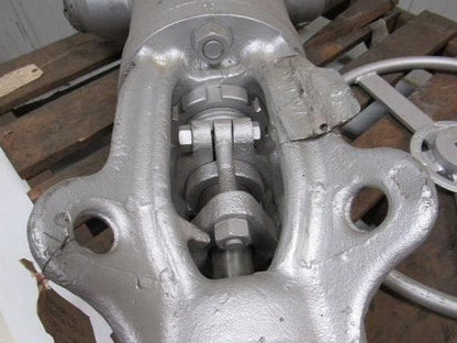Moody C7780 0-5-m-20-l Cast Valve 3" Weld Ports Very Thick Walls