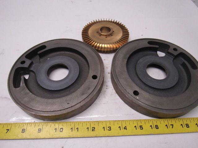Paco K1519 Pump Repair Kit Brass Impeller W/Cast Iron Housing