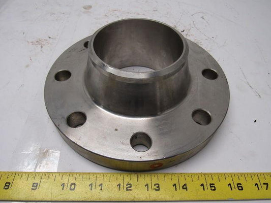 WNRF 2203 Stainless Steel Weld Neck Raised Face Flange 3-1/2" S40S 316/316L