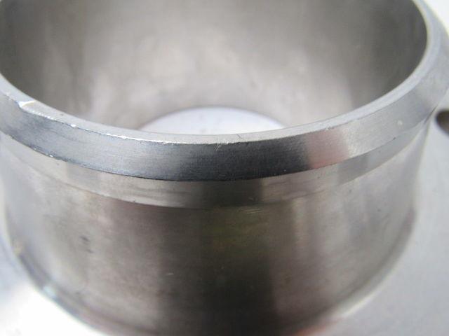 WNRF 2203 Stainless Steel Weld Neck Raised Face Flange 3-1/2" S40S 316/316L