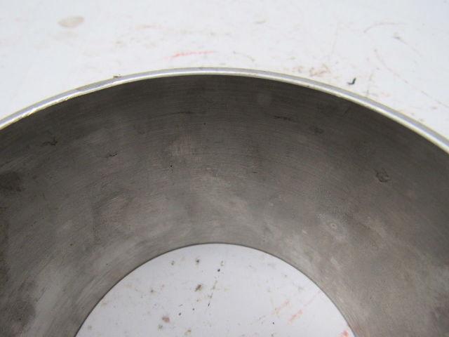 WNRF 2203 Stainless Steel Weld Neck Raised Face Flange 3-1/2" S40S 316/316L