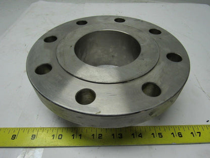 WNRF 2203 Stainless Steel Weld Neck Raised Face Flange 3-1/2" S40S 316/316L