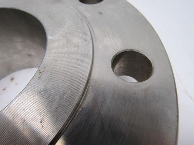 WNRF 2203 Stainless Steel Weld Neck Raised Face Flange 3-1/2" S40S 316/316L