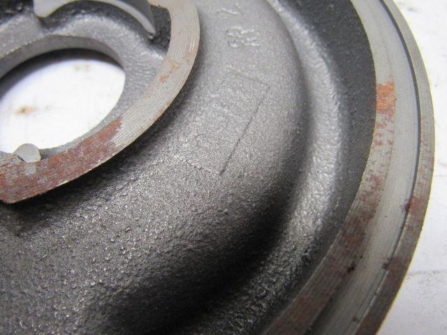 PACO K1518 Pump Repair Kit Brass Impeller W/Cast Iron Housing