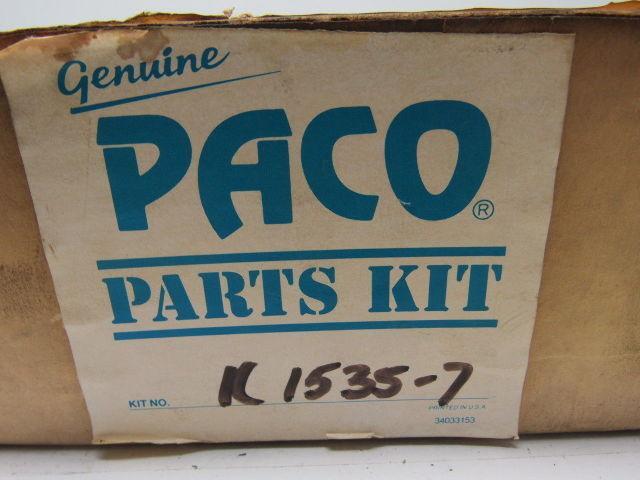Patco K1535-7 Pump Packing & Seal Repair Parts Kit