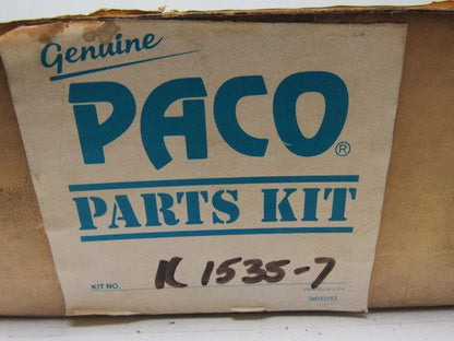Patco K1535-7 Pump Packing & Seal Repair Parts Kit