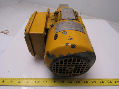SEW-EURODRIVE 0062845 90 Deg. Motor Brake & 51:1 Ration Gearbox combination