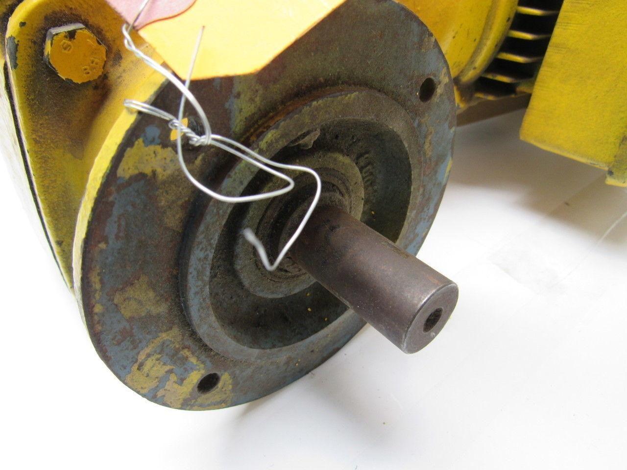 SEW-EURODRIVE 0062845 90 Deg. Motor Brake & 51:1 Ration Gearbox combination