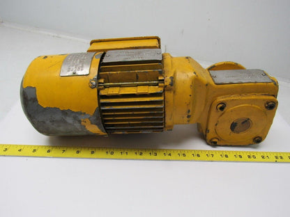 SEW-EURODRIVE 0062845 90 Deg. Motor Brake & 51:1 Ration Gearbox combination