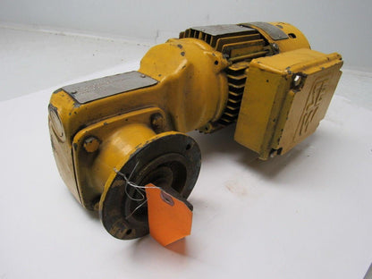 SEW-EURODRIVE 0062845 90 Deg. Motor Brake & 51:1 Ration Gearbox combination