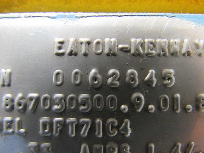 SEW-EURODRIVE 0062845 90 Deg. Motor Brake & 51:1 Ration Gearbox combination