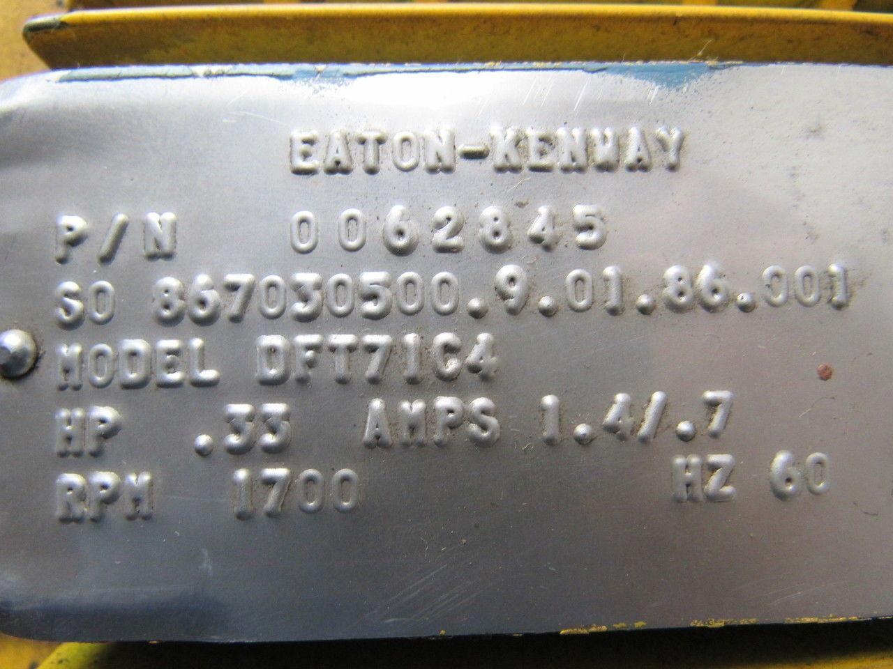 SEW-EURODRIVE 0062845 90 Deg. Motor Brake & 51:1 Ration Gearbox combination