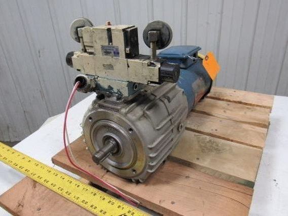 Reliance Electric/Force Control 1 HP 1725 RPM Motor /Posidyne Clutch Brake