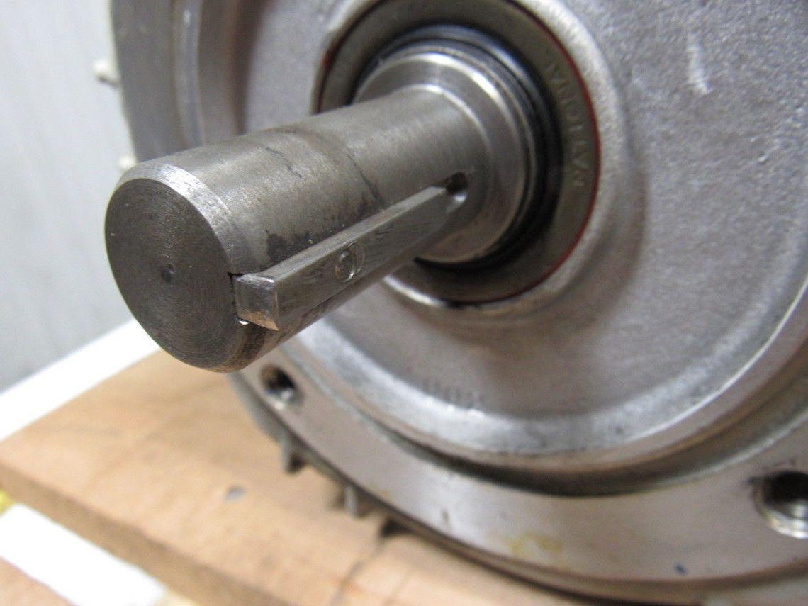 Reliance Electric/Force Control 1 HP 1725 RPM Motor /Posidyne Clutch Brake