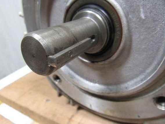 Reliance Electric/Force Control 1 HP 1725 RPM Motor /Posidyne Clutch Brake