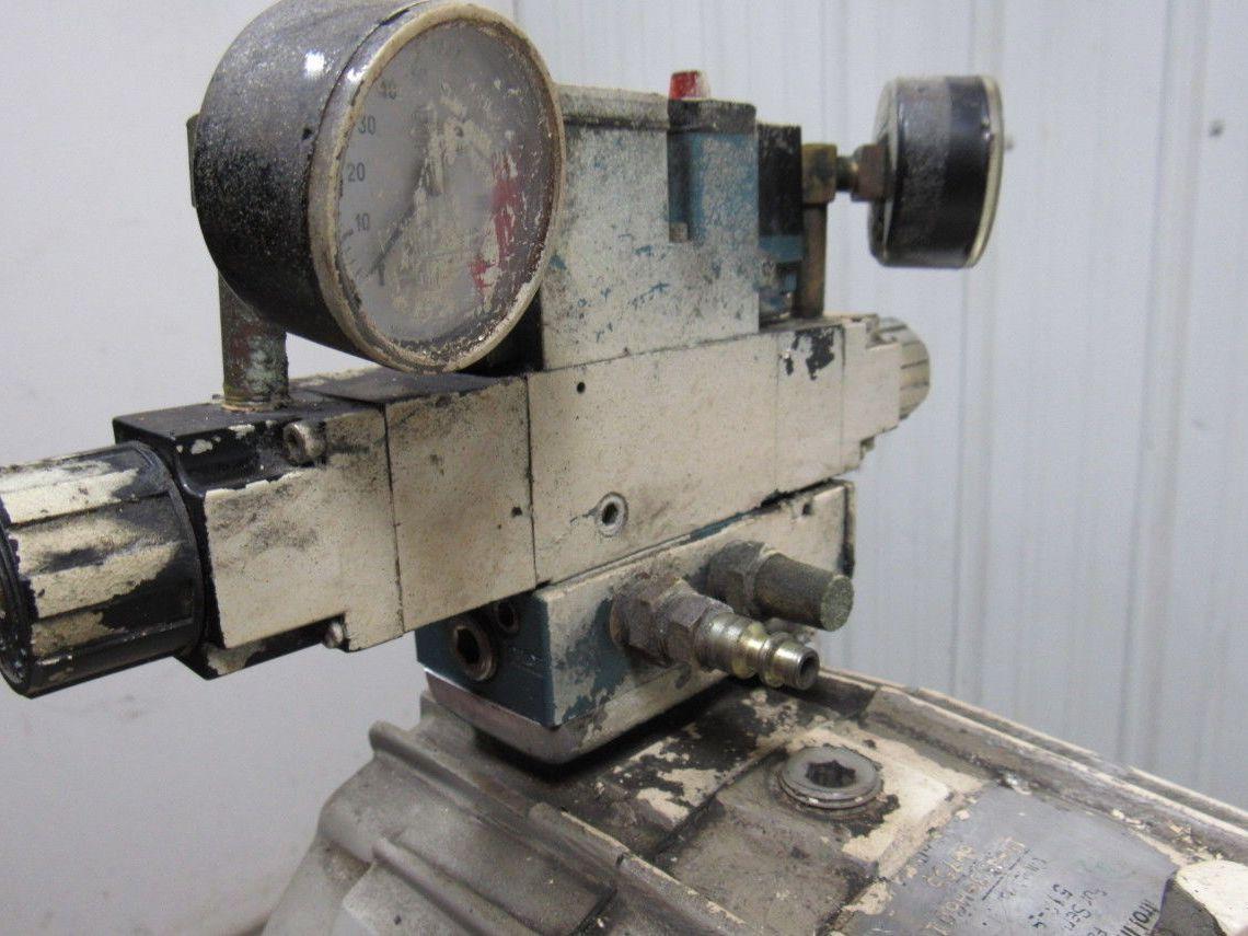 Reliance Electric/Force Control 1 HP 1725 RPM Motor /Posidyne Clutch Brake