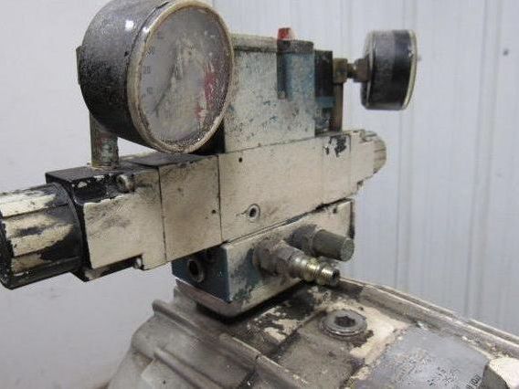 Reliance Electric/Force Control 1 HP 1725 RPM Motor /Posidyne Clutch Brake