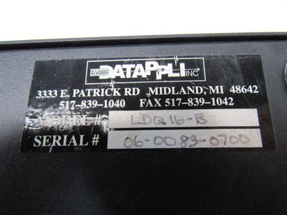 DATAPPLI LDQ16-B Used Condition