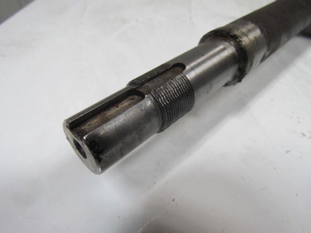 Ball Screw Assembly 25mm Dia Shaft 12mm Pitch 23mm Travel 42-1/2" OAL