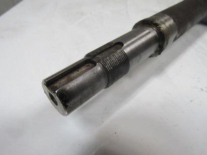Ball Screw Assembly 25mm Dia Shaft 12mm Pitch 23mm Travel 42-1/2" OAL