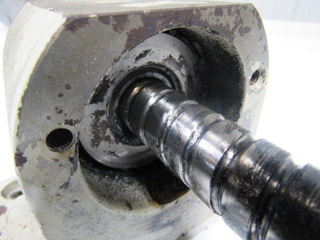 Ball Screw Assembly 25mm Dia Shaft 12mm Pitch 23mm Travel 42-1/2" OAL