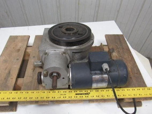 Stelron RD-1-2P-320-RH-LK-M Rotary Indexer 2 Position 270 Degree, Marathon Motor