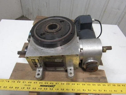 Stelron RD-1-2P-320-RH-LK-M Rotary Indexer 2 Position 270 Degree, Marathon Motor