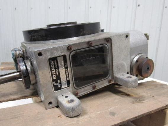 Stelron RD-1-2P-320-RH-LK-M Rotary Indexer 2 Position 270 Degree, Marathon Motor