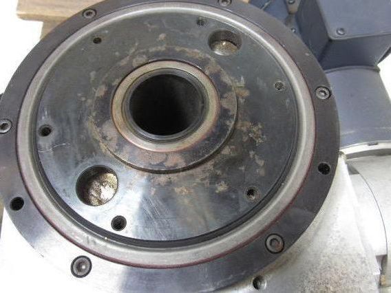 Stelron RD-1-2P-320-RH-LK-M Rotary Indexer 2 Position 270 Degree, Marathon Motor