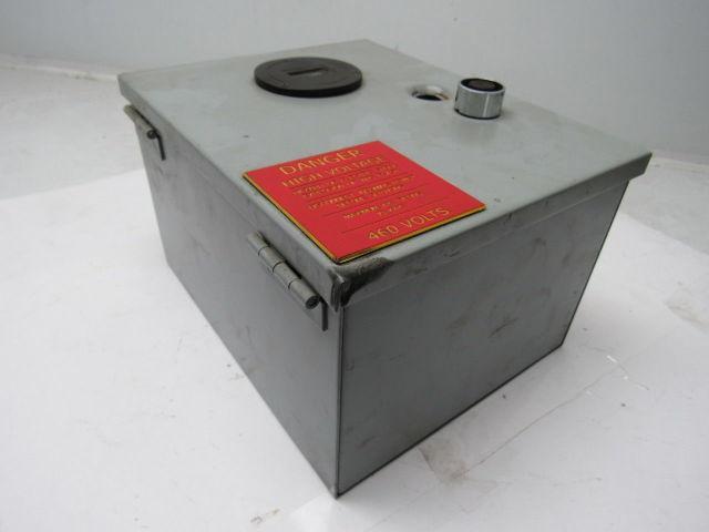 Olson Motor Control 460V 3PH 60Hz 16.1 Amp Max W/ Hour Meter
